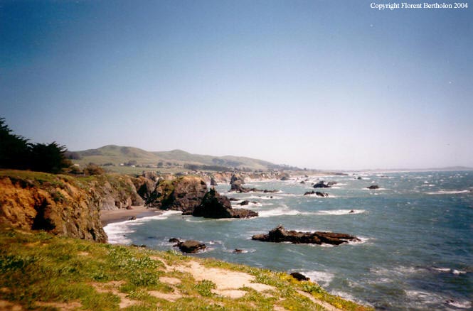 La Californie: Océan